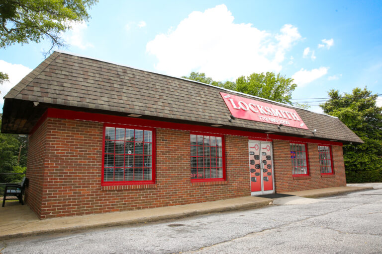 Our shop at 1085 Main St, Forest Park