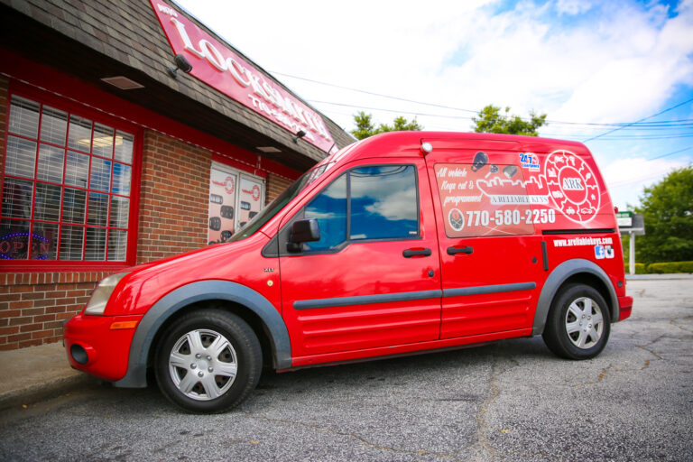 Our shop and service truck