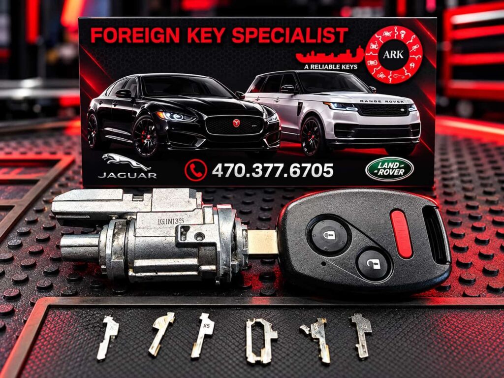 Ignition cylinder, remote key and lock wafers